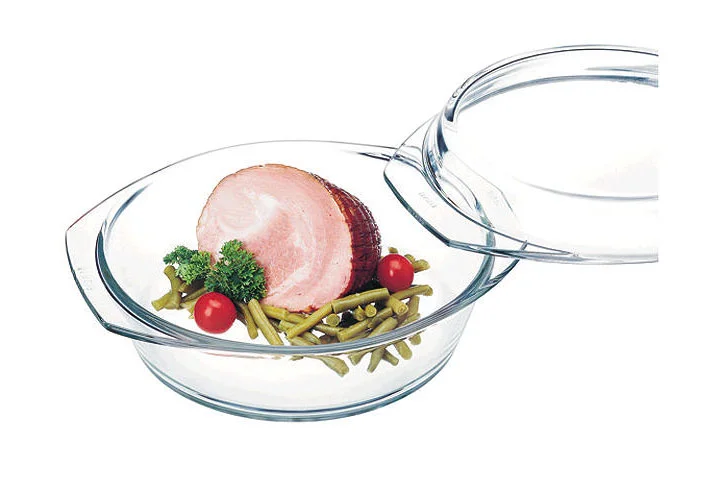 Schüssel mit Deckel 1,5 l klar