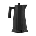 Wasserkocher 1,7 l 2200 W Plissé schwarz Alessi
