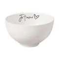 Bol 14 cm Statement Je t‘aime Villeroy & Boch