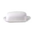 Butterdose Bone China weiss Dibbern