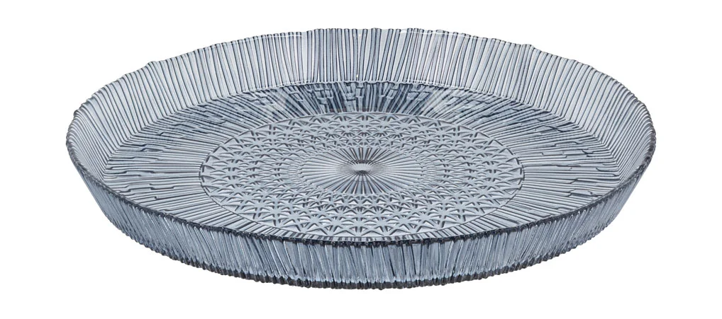 Servierteller 30 cm Kusintha blau