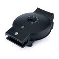 Waffeleisen Culture schwarz 1000W wilfa
