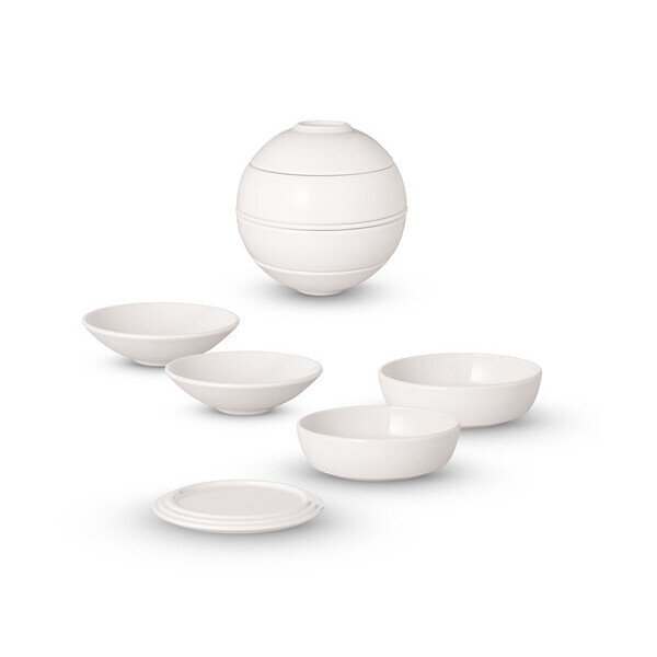 La petite Boule 5-tlg. Iconic White La petite Boule 5-tlg. Iconic White