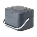 Mülleimer 4l Stack graphit Joseph Joseph