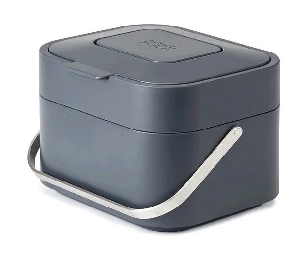 Mülleimer 4l Stack graphit