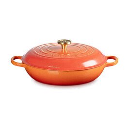 Gourmet Profitopf m.D. 30 cm Guss Signature  Flamme Dorée Le Creuset