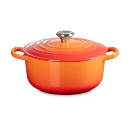 Bräter mit Deckel 20 cm Signature Ofenrot Le Creuset
