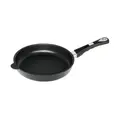 Bratpfanne 26cm beschichtet H=5cm nicht induktionsfähig AMT Gastroguss