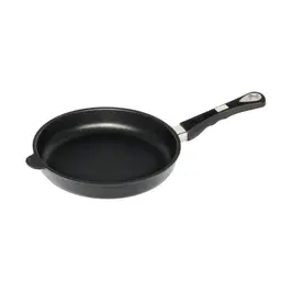 Bratpfanne 26cm beschichtet H=5cm nicht induktionsfähig AMT Gastroguss