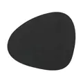 Tischset L 37x44 cm Curve Nupo black LINDDNA