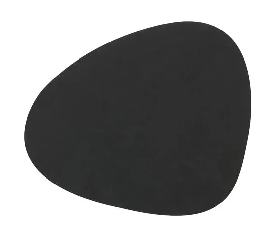Tischset L 37x44 cm Curve Nupo black