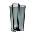 Vase 25 cm Alvar Aalto dunkelgrau Iittala