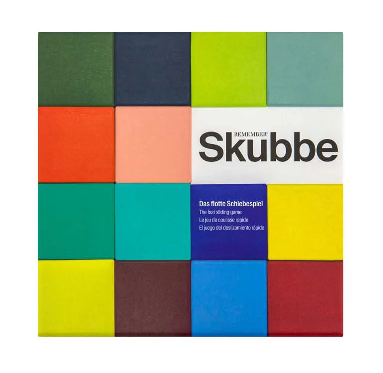 Spiel: Skubbe - Das flotte Schiebespiel