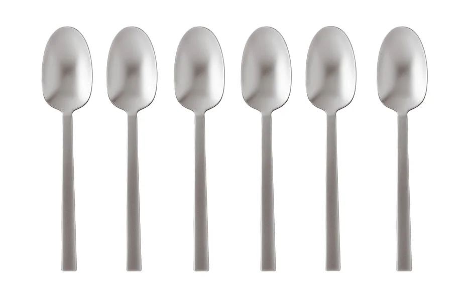 Espressolöffel 6er-Set Neutra Antique