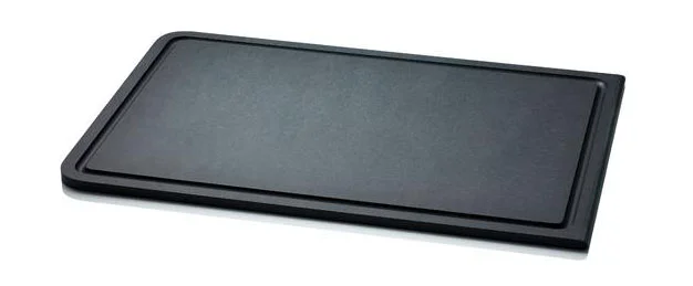 Tranchierbrett 44x30x1 cm Duracore schwarz