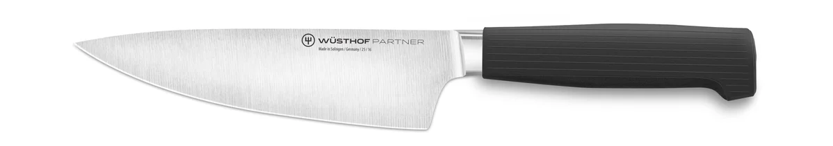Partner Kochmesser 16 cm schwarz