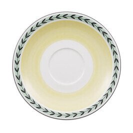 Café au Lait Untertasse 20 cm Charm & Breakfast French Garden Villeroy & Boch