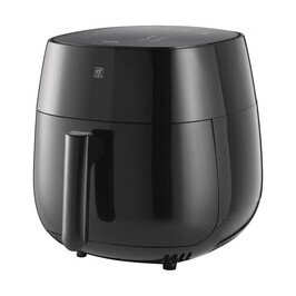 Heißluftfritteuse 4,0 l 1400 W schwarz Zwilling