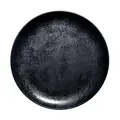 Teller flach 27 cm Fusion Karbon Schwarz RAK