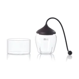 Glas-Teefilter 6 cm Fusion klar Adhoc
