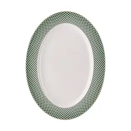 Platte 40 cm Francis Carreau Vert Rosenthal