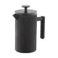 Kaffeebereiter Matera 3 Tassen schwarz Cilio