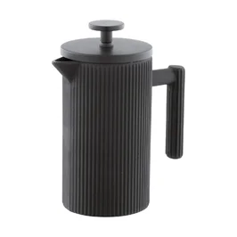 Kaffeebereiter Matera 3 Tassen schwarz Cilio