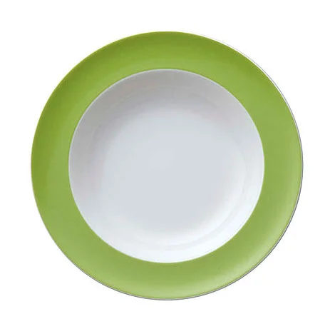 Suppenteller 23 cm Sunny Day Apple Green
