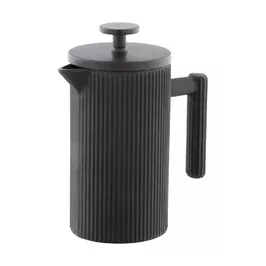 Kaffeebereiter Matera 3 Tassen schwarz Cilio