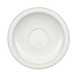 Milchkaffee-Untertasse 18 cm Gray Pearl Villeroy & Boch