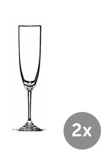 Champagner Glas 2er Set Vinum