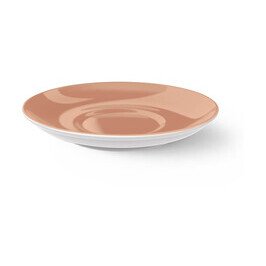 Kaffee-Untertasse 14 cm Solid Color Blush Dibbern
