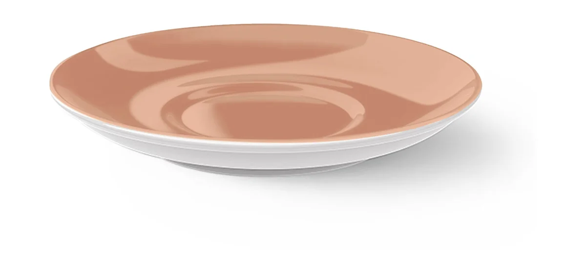 Kaffee-Untertasse 14 cm Solid Color Blush