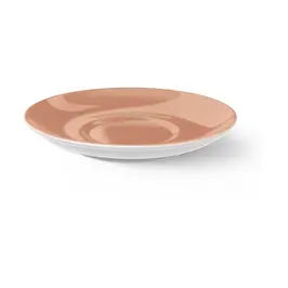 Kaffee-Untertasse 14 cm Solid Color Blush Dibbern