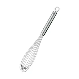 Rührbesen dünn Edelstahl 27cm Rösle