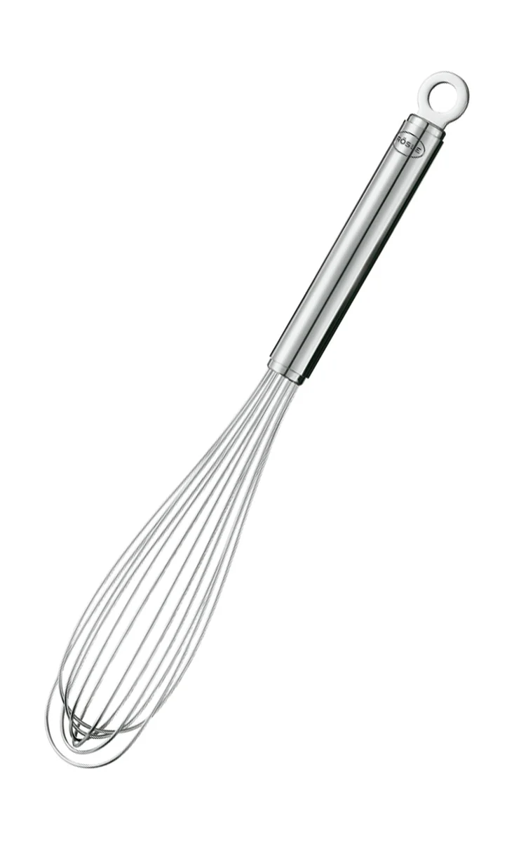 Rührbesen dünn Edelstahl 27cm