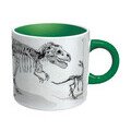 Kaffeebecher Dinosaurier mit Farbwechsel UPG