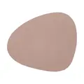 Tischset M 31x35 cm Curve Nupo clay brown LINDDNA