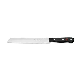 Brotmesser 20 cm Gourmet schwarz Wüsthof