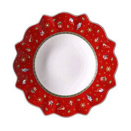 Suppenteller rot 26 cm Toys Delight Villeroy & Boch