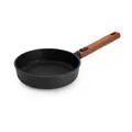 Guss-Flachpfanne 20 cm Eco Logic QXR schwarz Woll