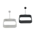 Eiformer Quadrat 2er Set flint / iron-grey Lurch
