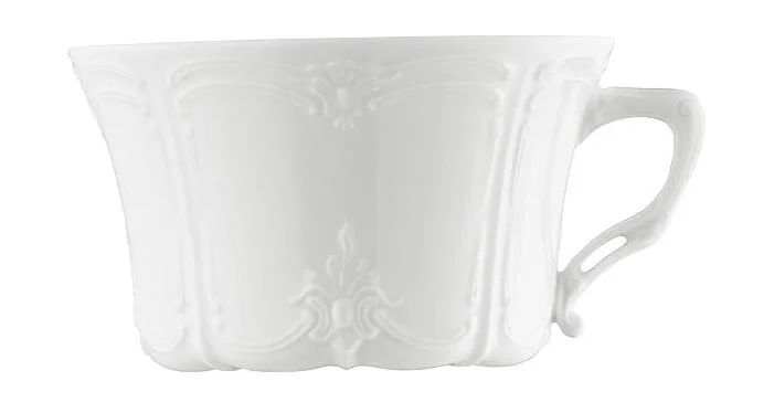 Tee-Obertasse Baronesse Weiss