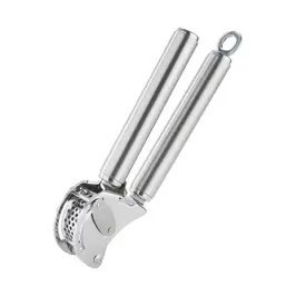 Knoblauchpresse 20 cm Rundgriff Edelstahl Rösle