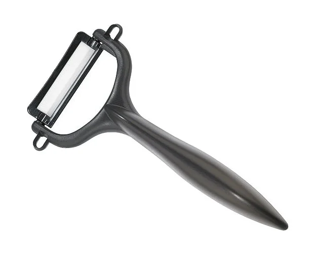 Sparschäler 15 cm schwarz