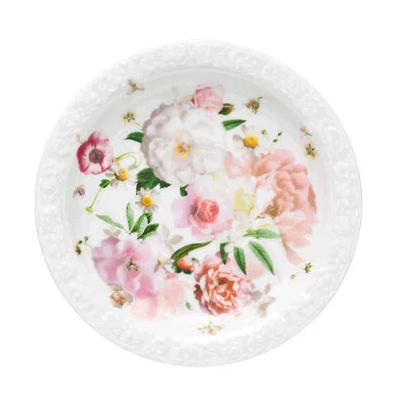 Kaffee-Untertasse 14 cm Maria Pink Rose