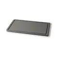 Tranchierbrett 39x27x1 cm Duracore grau Continenta