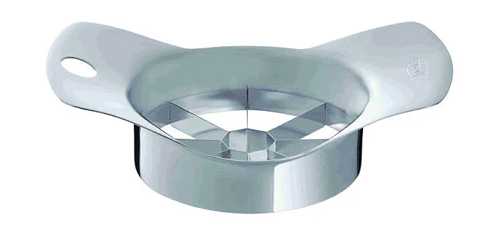 Apfelteiler Edelstahl 9,2cm