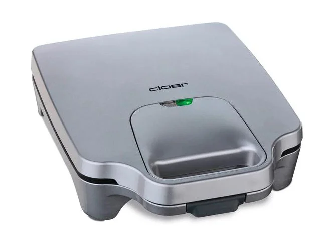 Sandwichmaker 1800 W silber