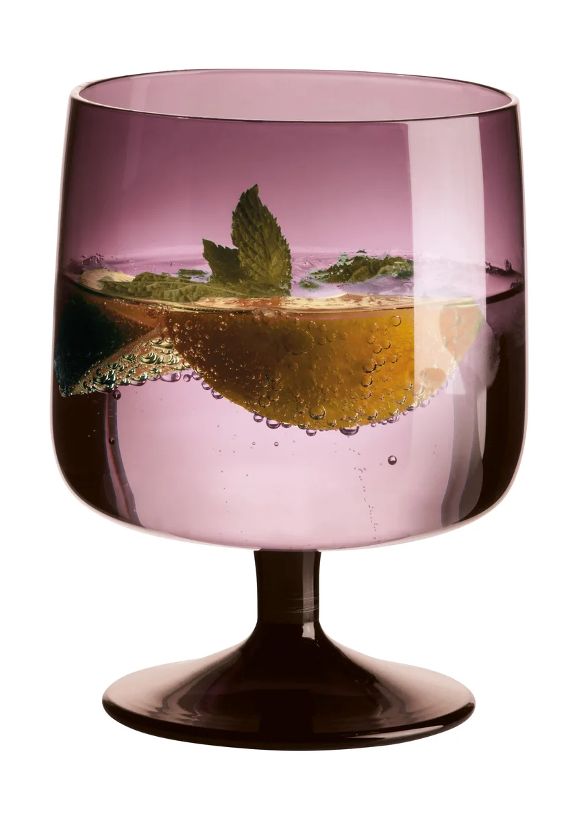Stielglas klein 0,2 l Sarabi Berry